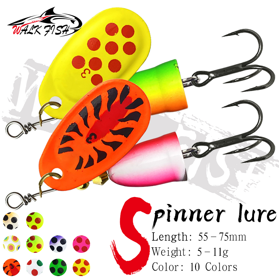 Fishing Hook Treble - Высокое качество WALK FISH 1. #