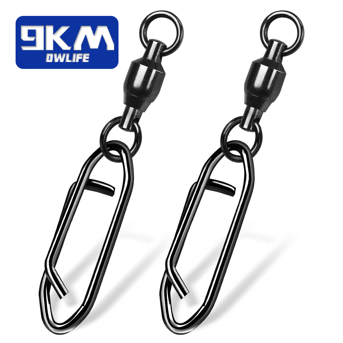Fishing Hook Offset - Рыболовные вертлюжки с защелкой 25 ~