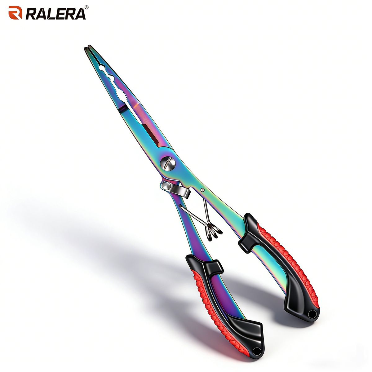 Fishing Hook Sharpener - Многофункциональные рыболовные плоскогубцы RALERA | Титановое