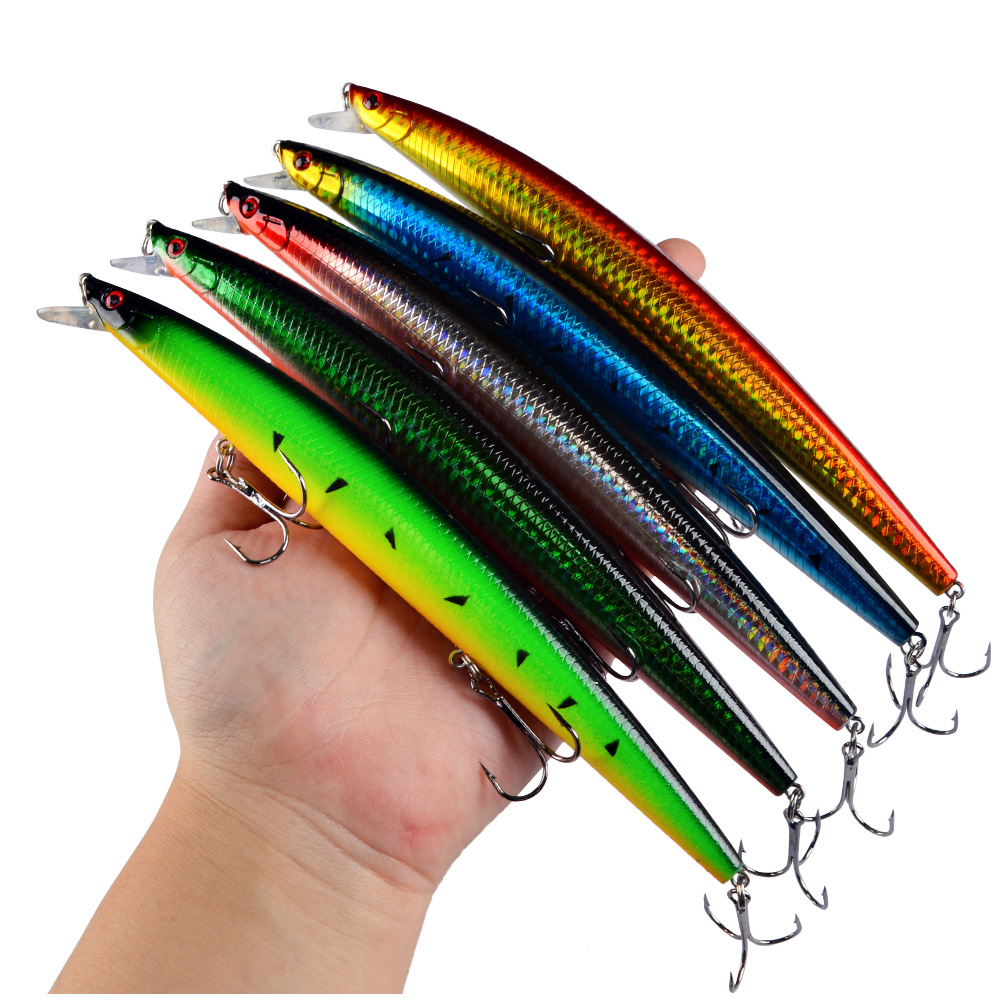 Fishing Hook Treble - 5 шт. 18 см 24 г