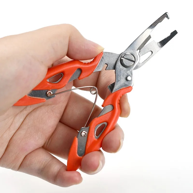 Fishing Hook Remover - Новые многофункциональные рыболовные плоскогубцы, аксессуары: ножницы