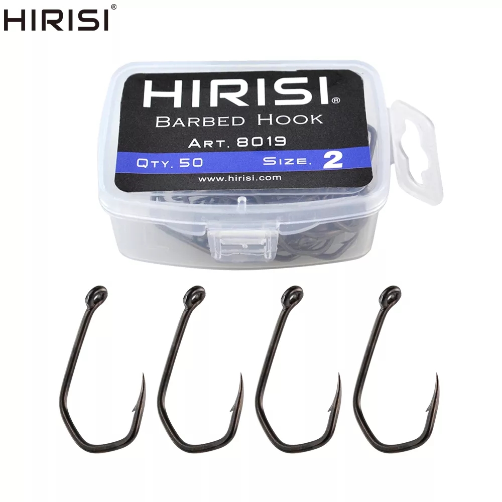 Fishing Hook Offset - 50 шт. крючки для ловли карпа