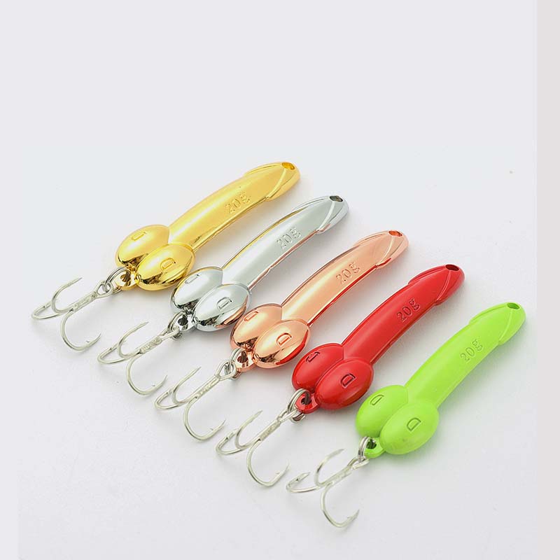 Fishing Hook Treble - DD блесна рыболовная приманка 5 г
