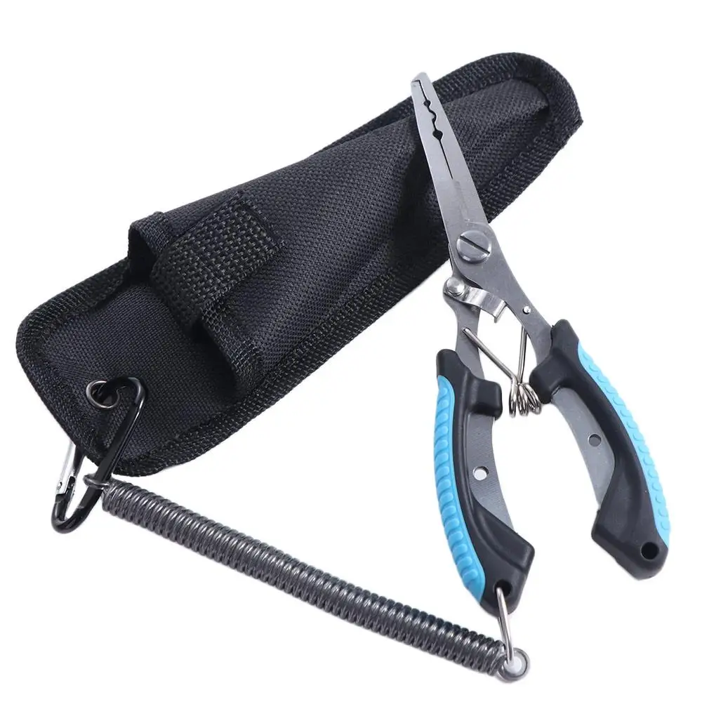 Fishing Hook Remover - Плоскогубцы для рыбалки из нержавеющей стали,
