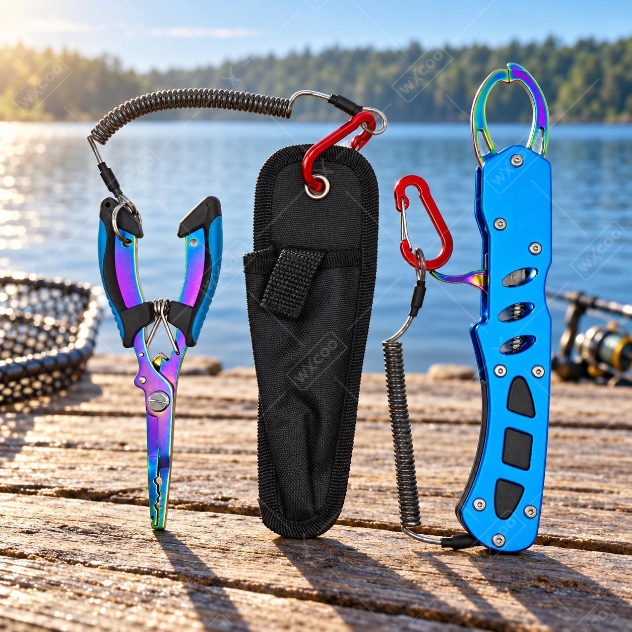 Синие рыболовные плоскогубцы с – обзор и цена Fishing Hook Remover
