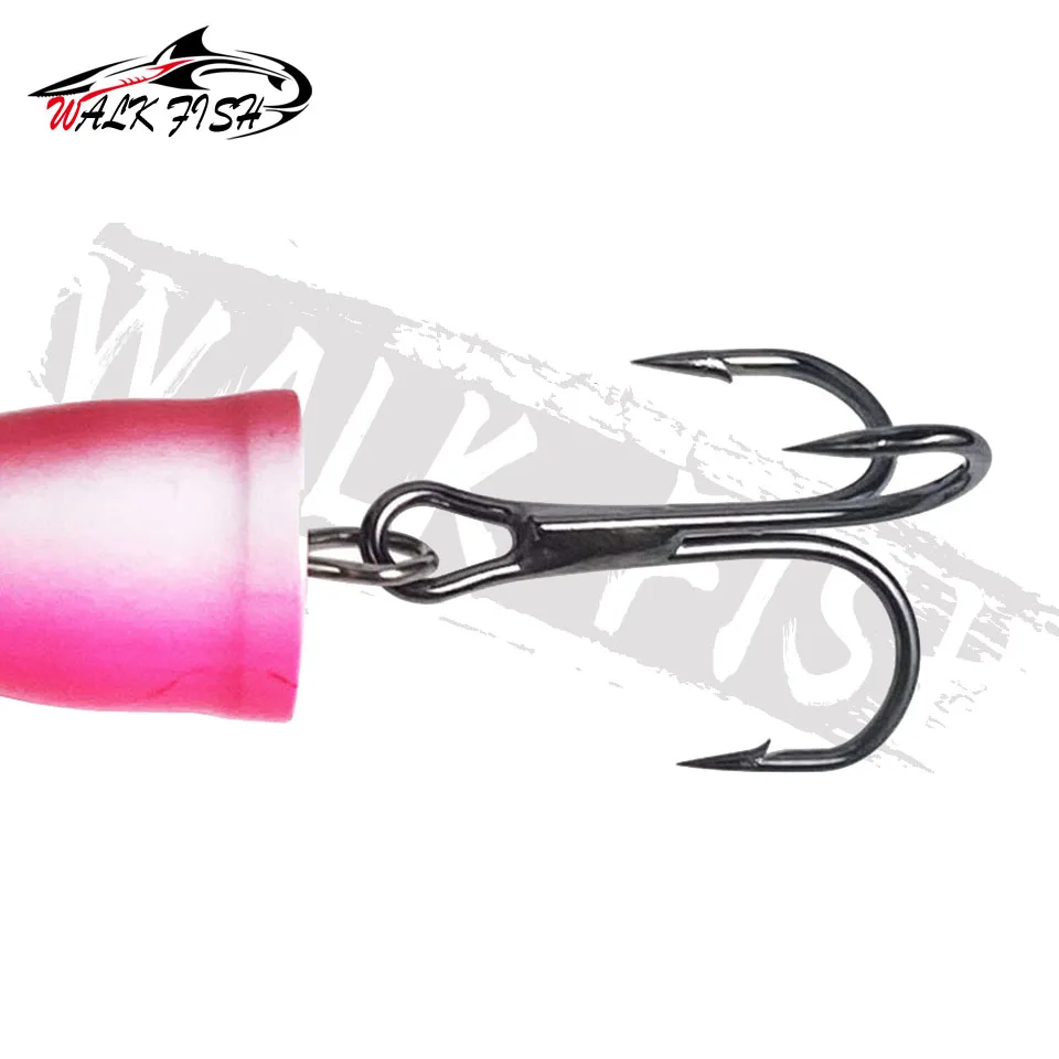 Высокое качество WALK FISH 1.  – обзор и цена Fishing Hook Treble