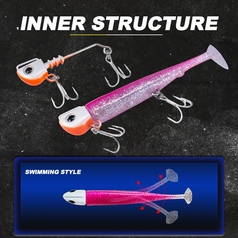 Металлическая тонущая приманка – обзор и цена Fishing Hook Treble