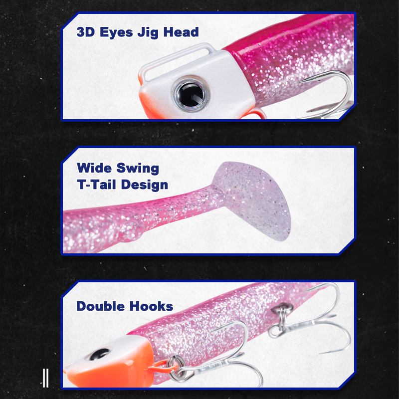 Металлическая тонущая приманка – обзор и цена Fishing Hook Treble