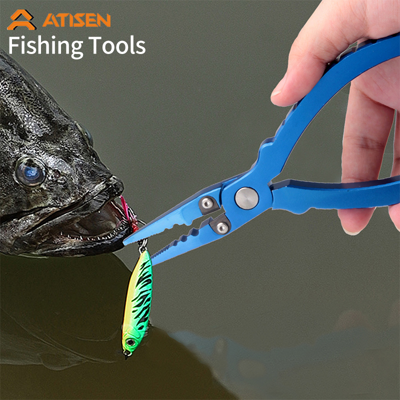 Рыболовные щипцы, алюминиевые  – обзор и цена Fishing Hook Sharpener
