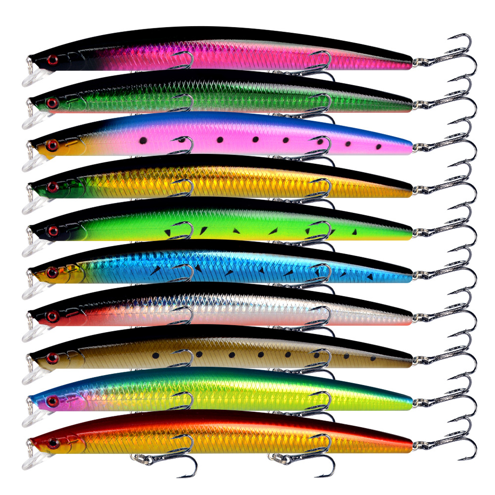 5 шт. 18 см 24 г плавающая при – обзор и цена Fishing Hook Treble