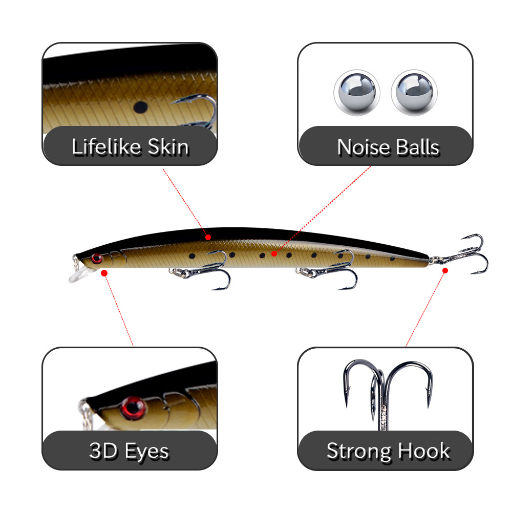 5 шт. 18 см 24 г плавающая при – обзор и цена Fishing Hook Treble