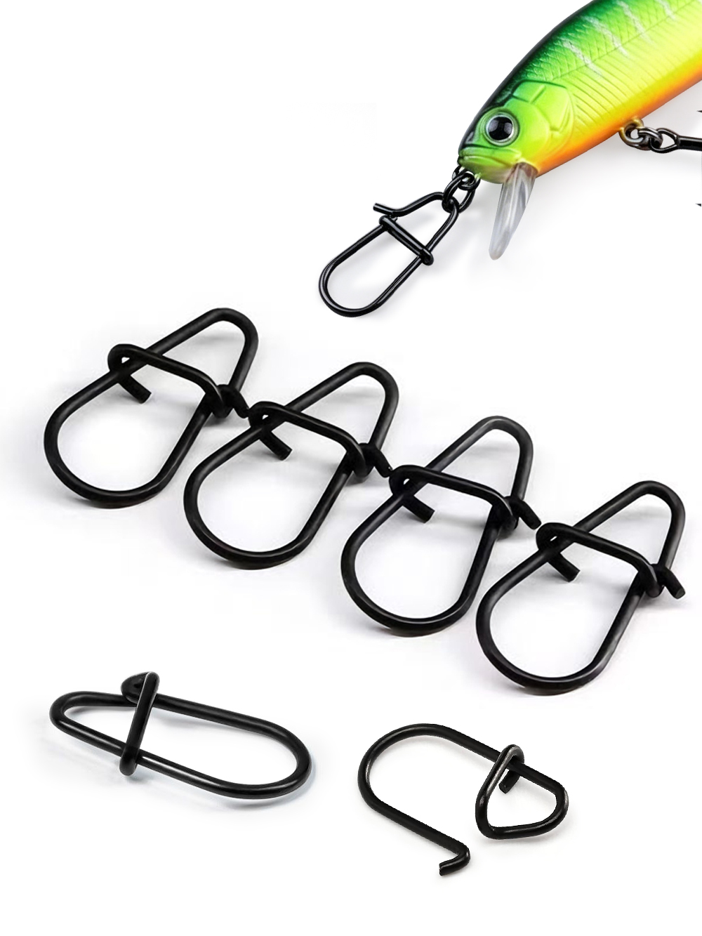 GOBAIT 100 шт. черные рыболовн – обзор и цена Fishing Hook Offset