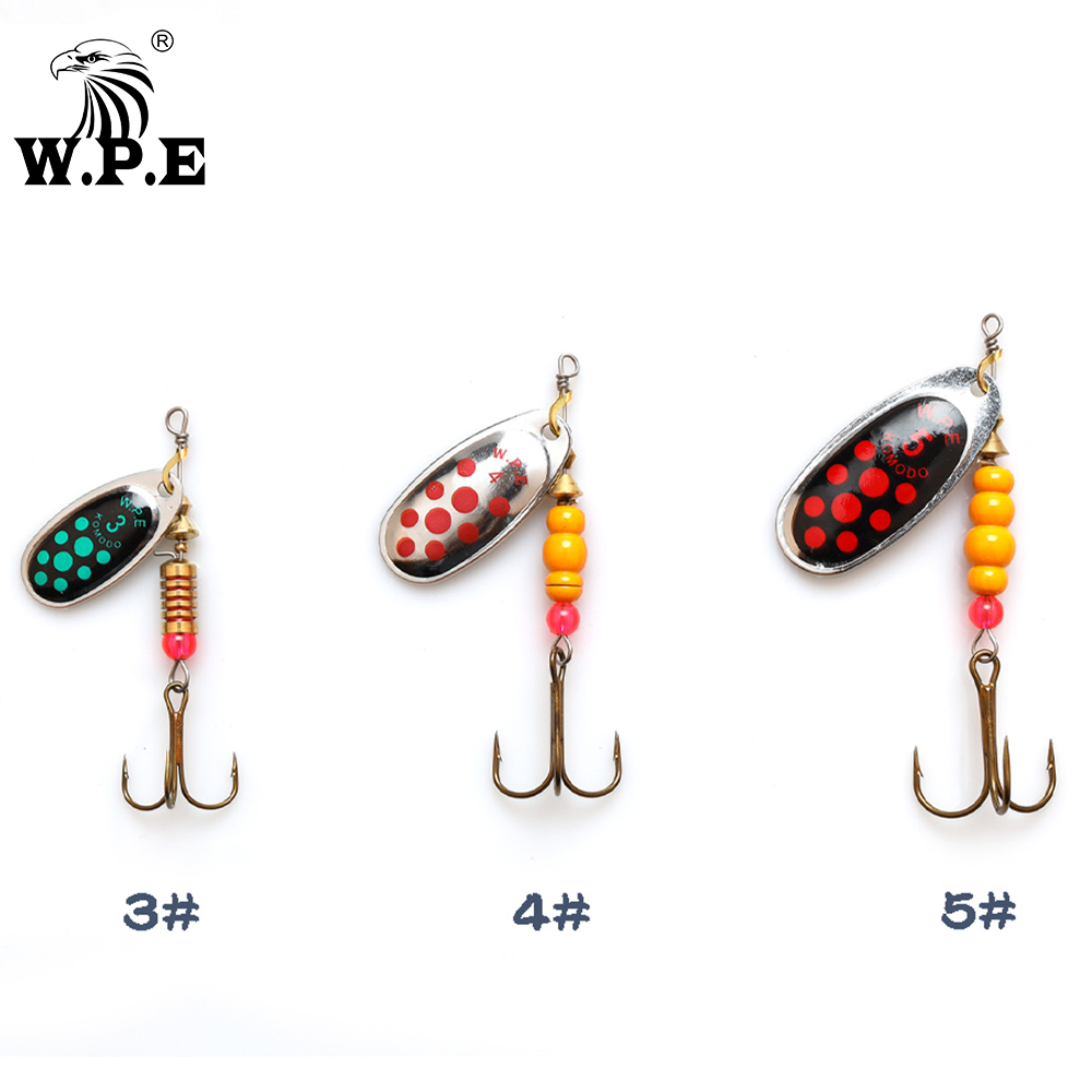 W.P.E Совершенно новая приманк – обзор и цена Fishing Hook Treble