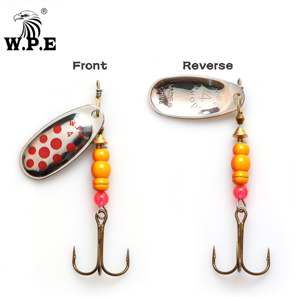 W.P.E Совершенно новая приманк – обзор и цена Fishing Hook Treble