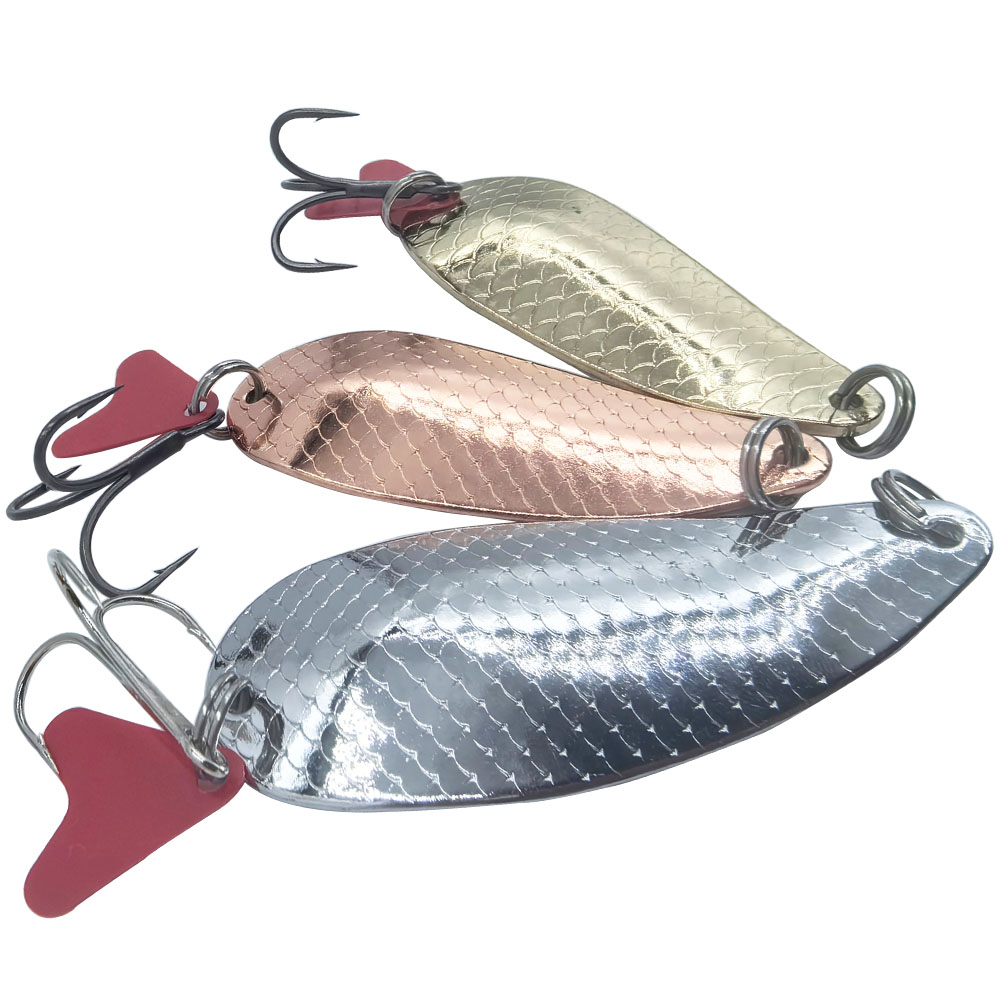 Приманки-блесны для ловли форе – обзор и цена Fishing Hook Treble