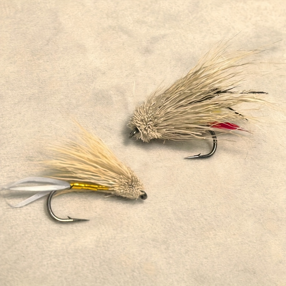 Набор из 5/6 шт. плавающих сух – обзор и цена Fishing Hook Size