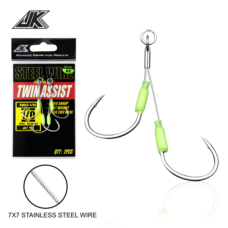 JK 3 упаковки, износостойкий к – обзор и цена Fishing Hook Offset