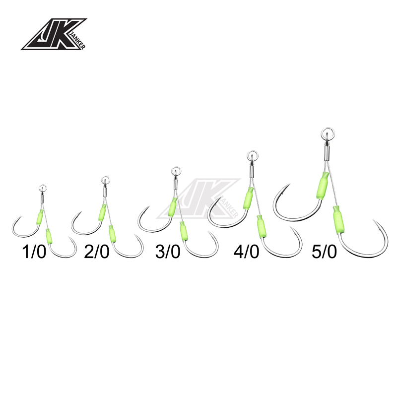 JK 3 упаковки, износостойкий к – обзор и цена Fishing Hook Offset