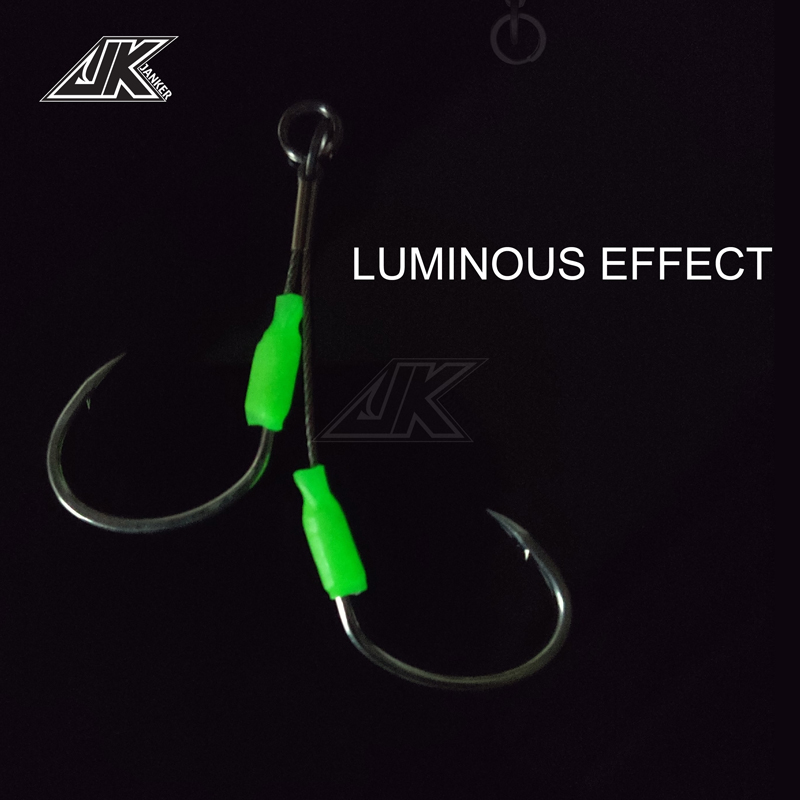 JK 3 упаковки, износостойкий к – обзор и цена Fishing Hook Offset