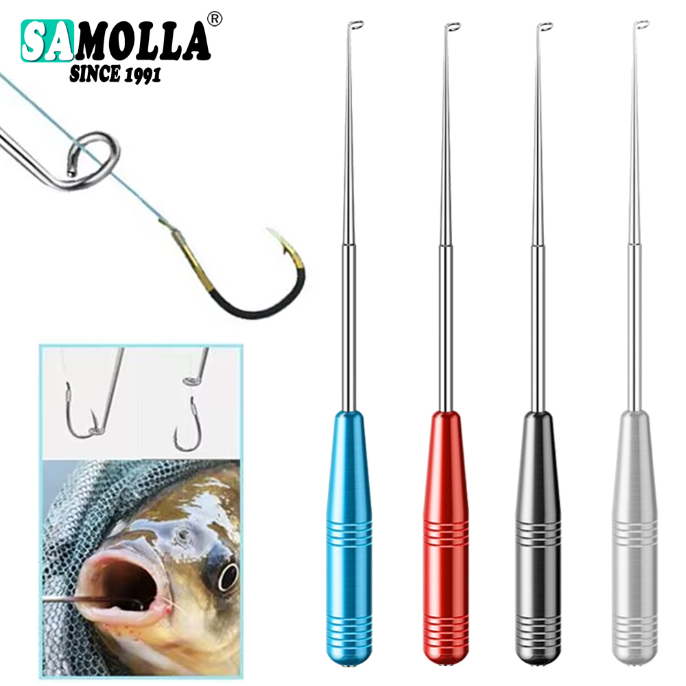 Инструмент для быстрой экстрак – обзор и цена Fishing Hook Remover