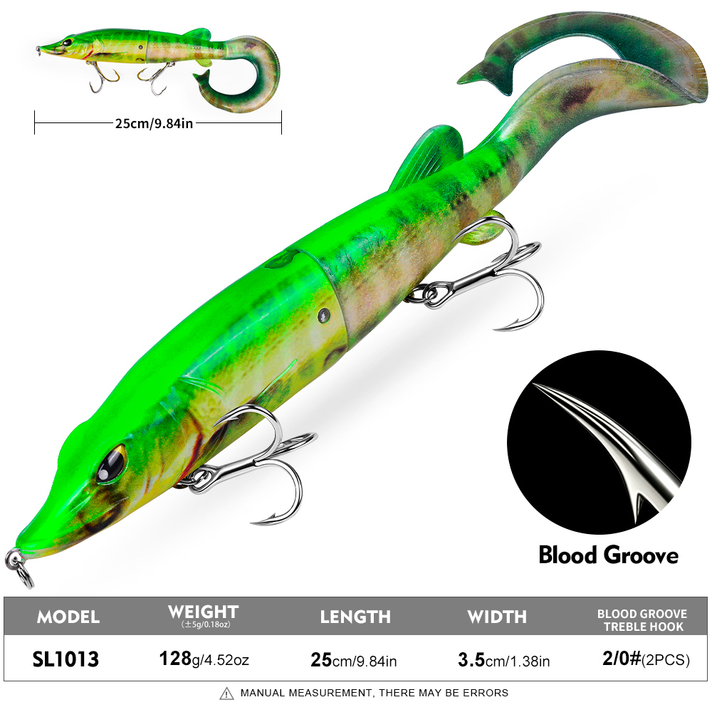 PROBEROS 1 шт. 2-секционная со – обзор и цена Fishing Hook Treble