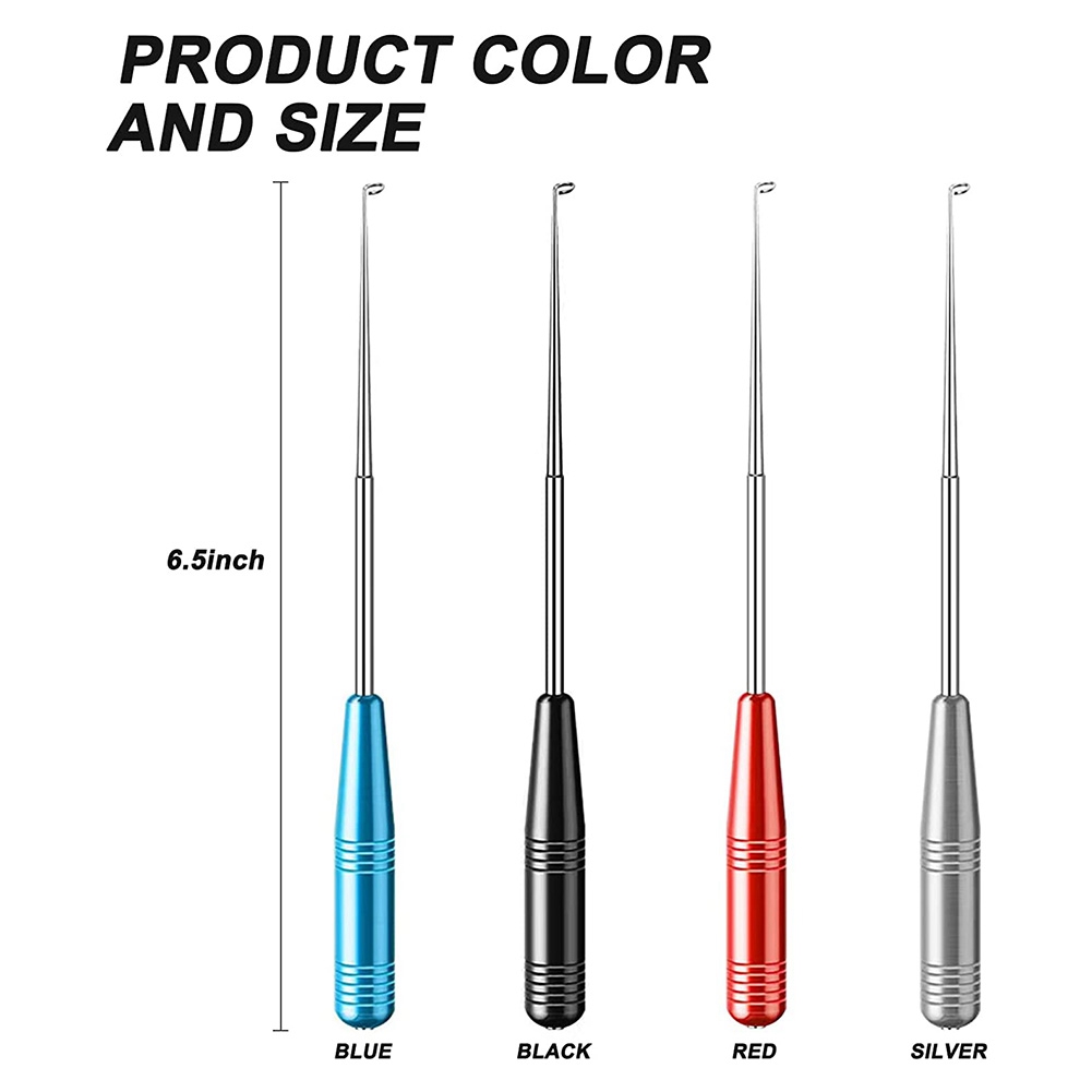 【НОВИНКА B63C】 Набор из 4 инст – обзор и цена Fishing Hook Remover