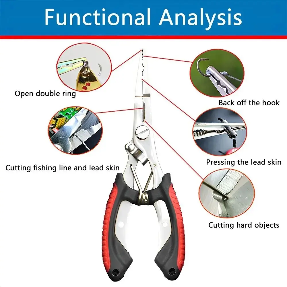 Плоскогубцы для рыбалки из нер – обзор и цена Fishing Hook Remover